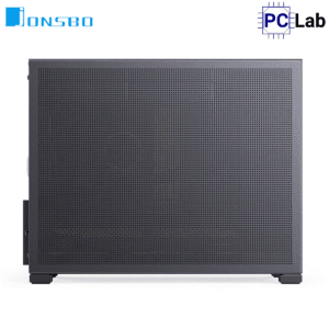 Vỏ case PC máy tính Jonsbo D32 STD MESH Black (M-ATX, Mid Tower, Đen)