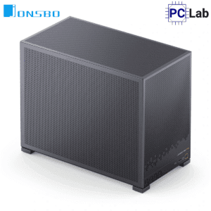 Vỏ case PC máy tính Jonsbo D32 STD MESH Black (M-ATX, Mid Tower, Đen)