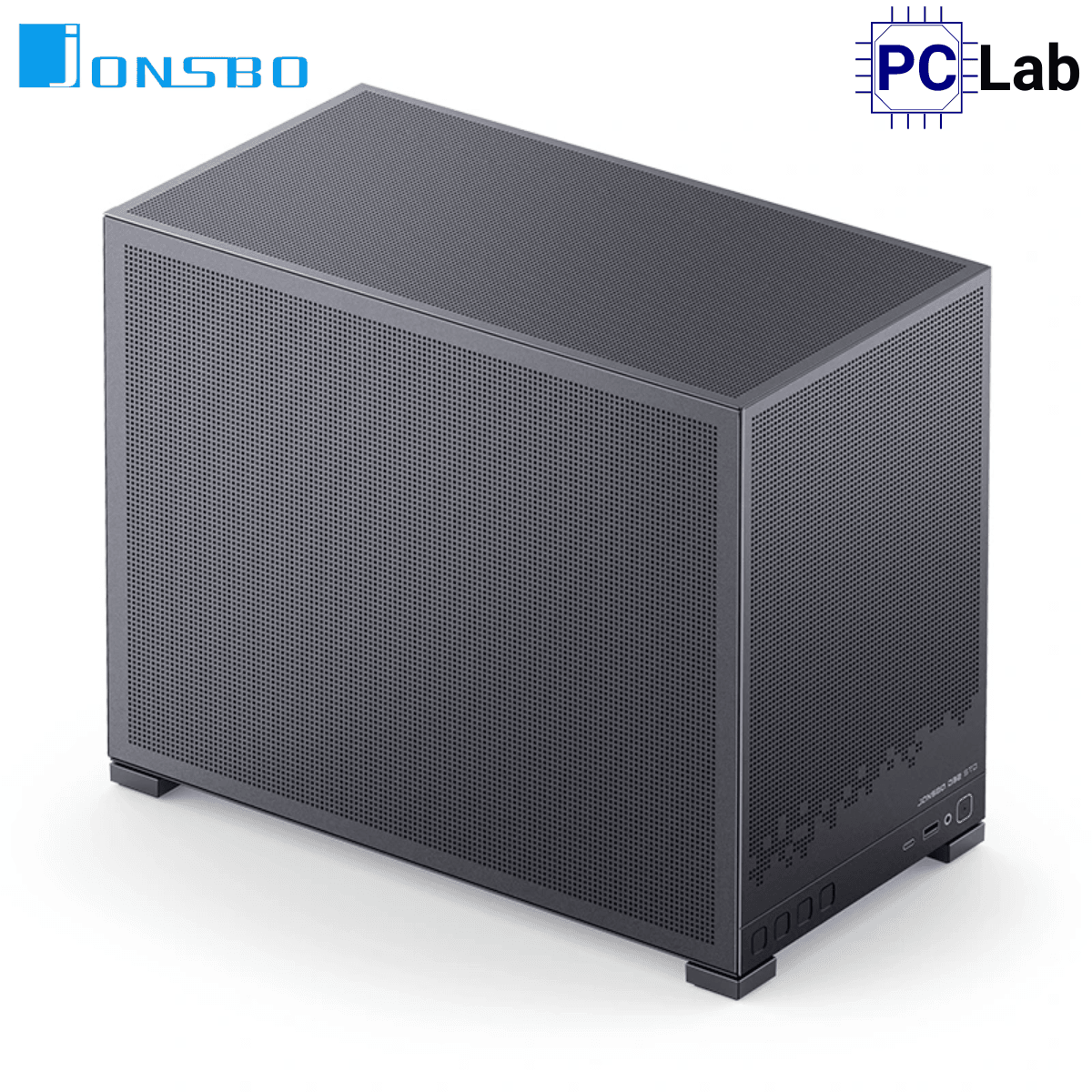 Vỏ case PC máy tính Jonsbo D32 STD MESH Black (M-ATX, Mid Tower, Đen)