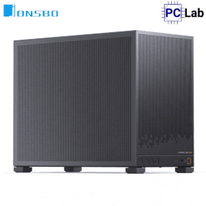 Vỏ case PC máy tính Jonsbo D32 STD MESH Black (M-ATX, Mid Tower, Đen)