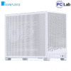 Vỏ case PC máy tính Jonsbo D32 STD MESH White (M-ATX, Mid Tower, Trắng)
