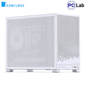 Vỏ case PC máy tính Jonsbo D32 STD MESH White (M-ATX, Mid Tower, Trắng)