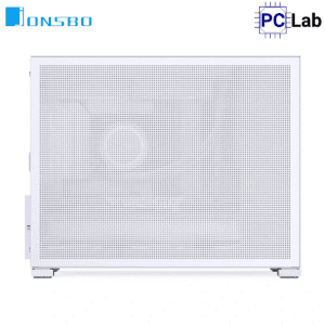 Vỏ case PC máy tính Jonsbo D32 STD MESH White (M-ATX, Mid Tower, Trắng)
