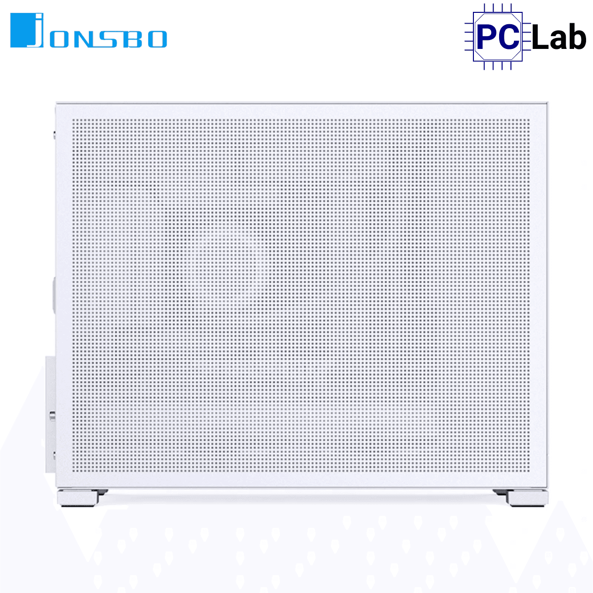 Vỏ case PC máy tính Jonsbo D32 STD MESH White (M-ATX, Mid Tower, Trắng)