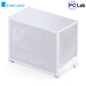 Vỏ case PC máy tính Jonsbo D32 STD MESH White (M-ATX, Mid Tower, Trắng)