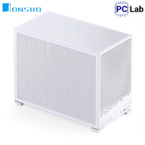 Vỏ case PC máy tính Jonsbo D32 STD MESH White (M-ATX, Mid Tower, Trắng)