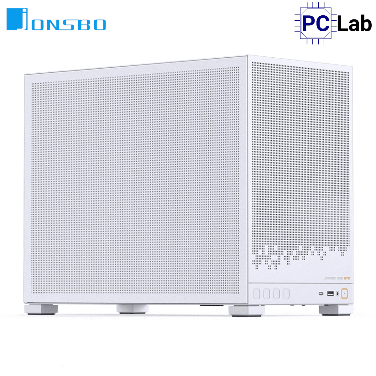 Vỏ case PC máy tính Jonsbo D32 STD MESH White (M-ATX, Mid Tower, Trắng)
