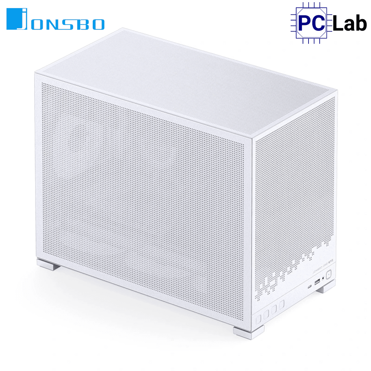 Vỏ case PC máy tính Jonsbo D32 STD MESH White (M-ATX, Mid Tower, Trắng)