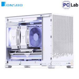 Vỏ case PC máy tính Jonsbo D32 STD White (M-ATX, Mid Tower, Trắng)