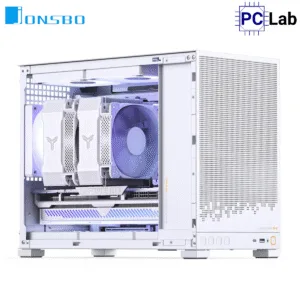 Vỏ case PC máy tính Jonsbo D32 STD White (M-ATX, Mid Tower, Trắng)