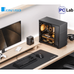 Vỏ case PC máy tính Jonsbo D41 MESH Black (ATX, Mid Tower, Đen)