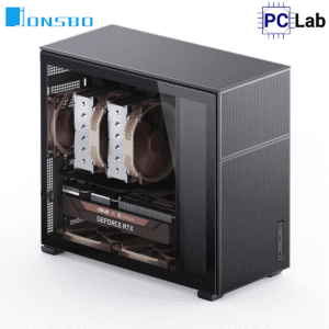 Vỏ case PC máy tính Jonsbo D41 MESH Black (ATX, Mid Tower, Đen)