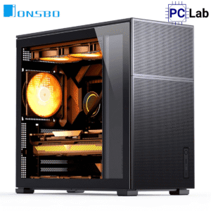Vỏ case PC máy tính Jonsbo D41 MESH Black (ATX, Mid Tower, Đen)