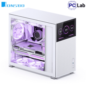 Vỏ case PC máy tính Jonsbo D41 MESH SCREEN White (ATX, Mid Tower, Trắng)