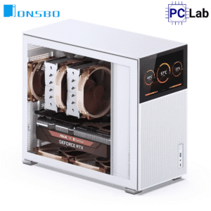 Vỏ case PC máy tính Jonsbo D41 MESH SCREEN White (ATX, Mid Tower, Trắng)