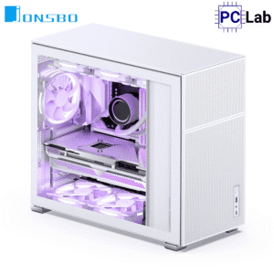 Vỏ case PC máy tính Jonsbo D41 MESH White (ATX, Mid Tower, Trắng)