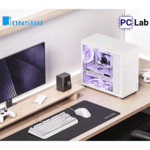 Vỏ case PC máy tính Jonsbo D41 STD White (ATX, Mid Tower, Trắng)