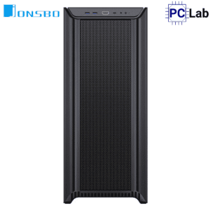 Vỏ case PC máy tính Jonsbo D500 Black (E-ATX, Full Tower, Đen)