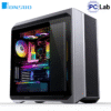 Vỏ case PC máy tính Jonsbo D500 Silver (E-ATX, Full Tower, Bạc)