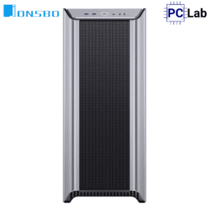 Vỏ case PC máy tính Jonsbo D500 Silver (E-ATX, Full Tower, Bạc)