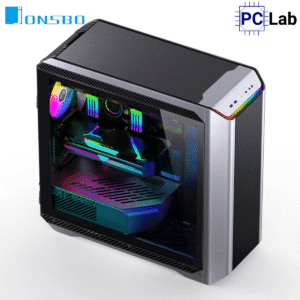 Vỏ case PC máy tính Jonsbo D500 Silver (E-ATX, Full Tower, Bạc)
