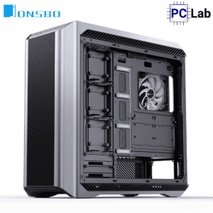 Vỏ case PC máy tính Jonsbo D500 Silver (E-ATX, Full Tower, Bạc)