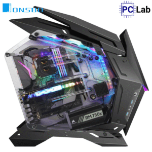 Vỏ case PC máy tính Jonsbo MOD-3 Black (ATX, Mid Tower, Đen)