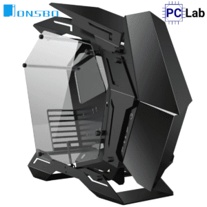 Vỏ case PC máy tính Jonsbo MOD-3 Black (ATX, Mid Tower, Đen)