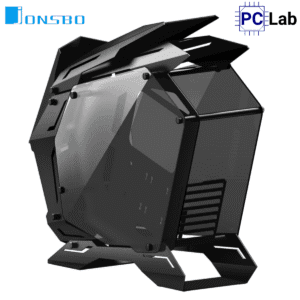 Vỏ case PC máy tính Jonsbo MOD-3 Black (ATX, Mid Tower, Đen)