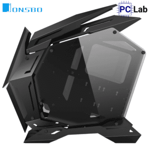 Vỏ case PC máy tính Jonsbo MOD-3 Black (ATX, Mid Tower, Đen)