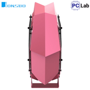 Vỏ case PC máy tính Jonsbo MOD-3 Pink (ATX, Mid Tower, Hồng)