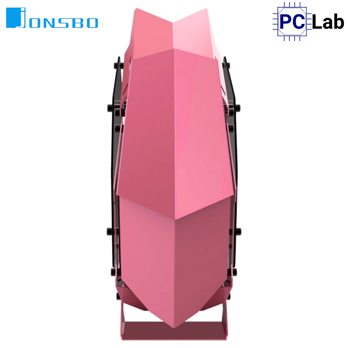 Vỏ case PC máy tính Jonsbo MOD-3 Pink (ATX, Mid Tower, Hồng)