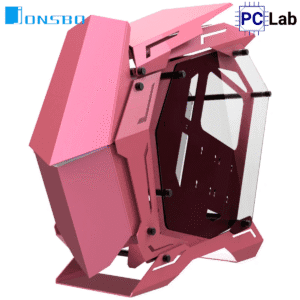 Vỏ case PC máy tính Jonsbo MOD-3 Pink (ATX, Mid Tower, Hồng)