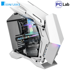 Vỏ case PC máy tính Jonsbo MOD-3 White (ATX, Mid Tower, Trắng)