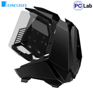 Vỏ case PC máy tính Jonsbo MOD-5 Black (ATX, Mid Tower, Đen)
