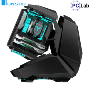Vỏ case PC máy tính Jonsbo MOD-5 Black (ATX, Mid Tower, Đen)