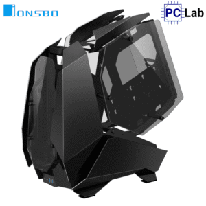 Vỏ case PC máy tính Jonsbo MOD-5 Black (ATX, Mid Tower, Đen)