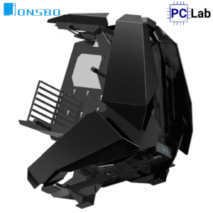 Vỏ case PC máy tính Jonsbo MOD-5 Black (ATX, Mid Tower, Đen)