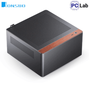 Vỏ case PC máy tính Jonsbo N10 Black (ITX, Mini Tower, Đen)