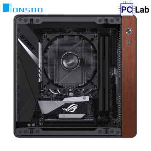 Vỏ case PC máy tính Jonsbo N10 Black (ITX, Mini Tower, Đen)