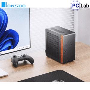 Vỏ case PC máy tính Jonsbo N10 Black (ITX, Mini Tower, Đen)