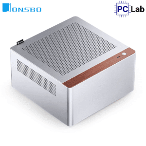 Vỏ case PC máy tính Jonsbo N10 Silver (ITX, Mini Tower, Bạc)