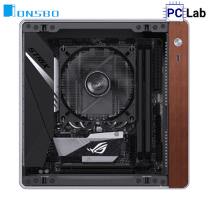 Vỏ case PC máy tính Jonsbo N10 Silver (ITX, Mini Tower, Bạc)