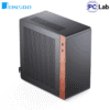 Vỏ case PC máy tính Jonsbo NV10 Black (ITX, Mini Tower, Đen)