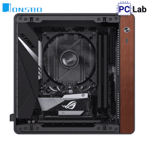 Vỏ case PC máy tính Jonsbo NV10 Black (ITX, Mini Tower, Đen)