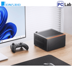 Vỏ case PC máy tính Jonsbo NV10 Black (ITX, Mini Tower, Đen)