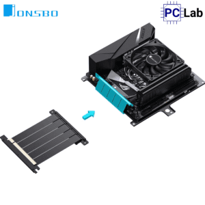 Vỏ case PC máy tính Jonsbo NV10 Black (ITX, Mini Tower, Đen)