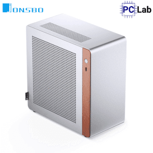 Vỏ case PC máy tính Jonsbo NV10 Silver (ITX, Mini Tower, Bạc)