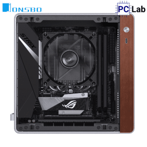 Vỏ case PC máy tính Jonsbo NV10 Silver (ITX, Mini Tower, Bạc)