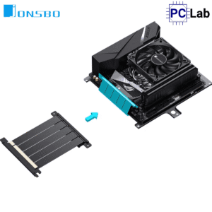 Vỏ case PC máy tính Jonsbo NV10 Silver (ITX, Mini Tower, Bạc)